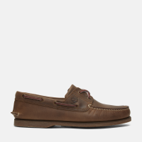 Timberland Classic 2-Eye Boat Shoe For Men In Brown Size 10