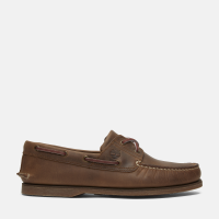 Timberland - Classic Leather Boat Shoe for Men in Dark Brown