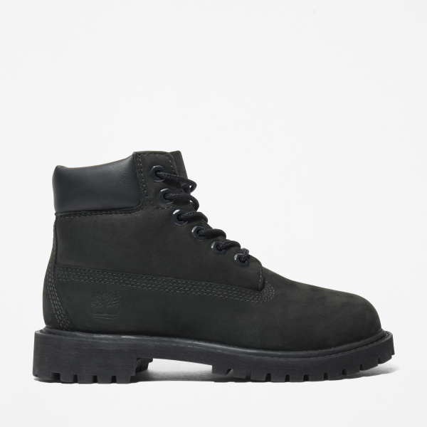 Timberland - Timberland Premium 6 Inch Boot for Youth in Black