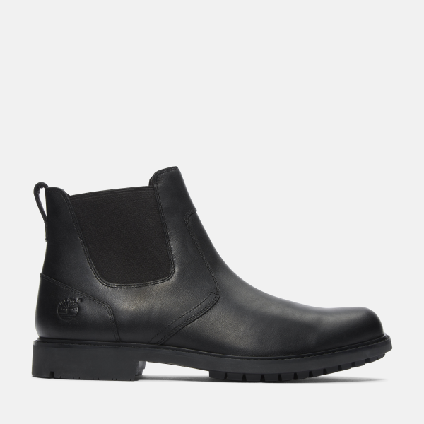 Timberland - Stormbucks Chelsea Boot for Men in Black, Man, Black, Size: 8