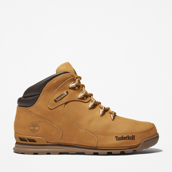 Timberland Euro Rock Mid Hiking Boot For Men In Yellow Size 11
