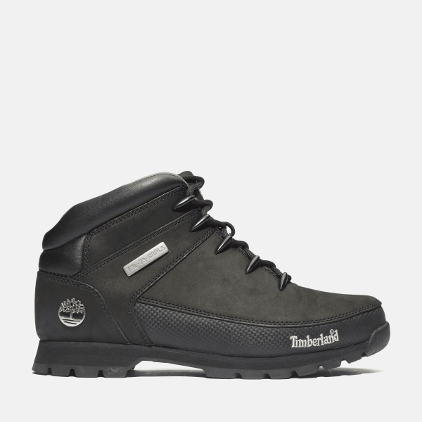 Timberland Euro Sprint Boot For Men In Black Size 12.5