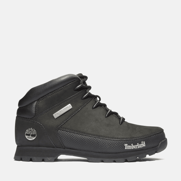 Timberland - Euro Sprint Mid Lace-Up Boot for Men in Black