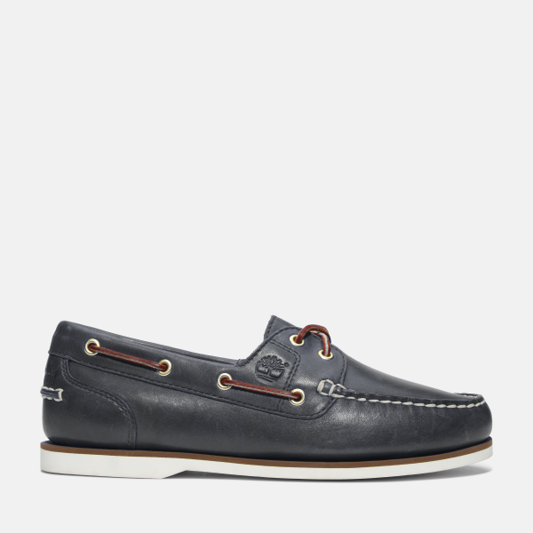 Timberland - Classic Boat Shoe for Women in Dark Blue