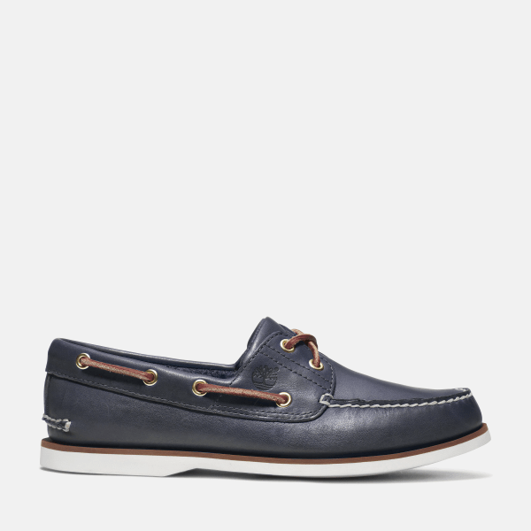 Timberland - Classic Boat Shoe for Men in Blue