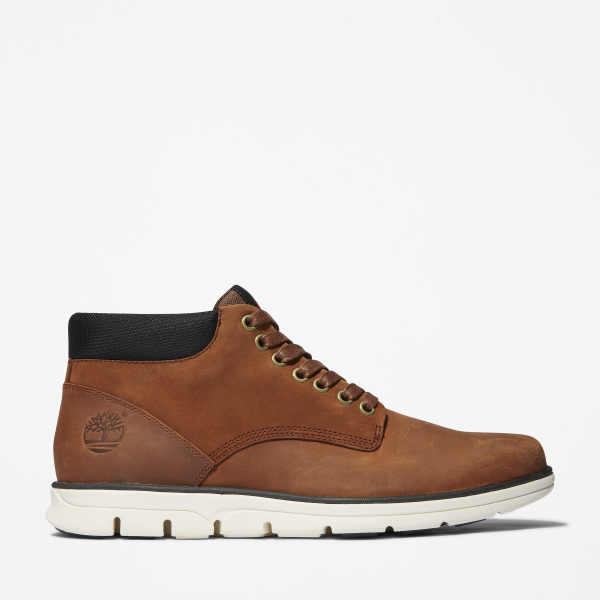 Timberland - Bradstreet Mid Lace-Up Trainer for Men in Brown