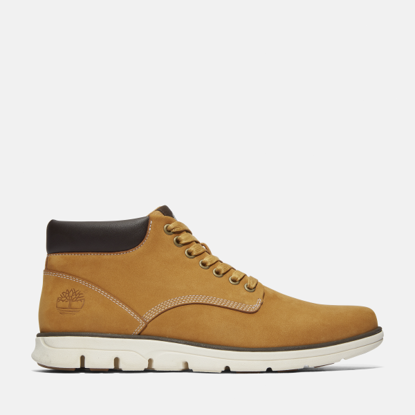 Timberland - Bradstreet Mid Lace-Up Trainer for Men in Yellow