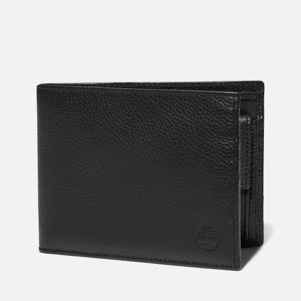 Timberland - Kennebunk Bifold Wallet for Men in Black