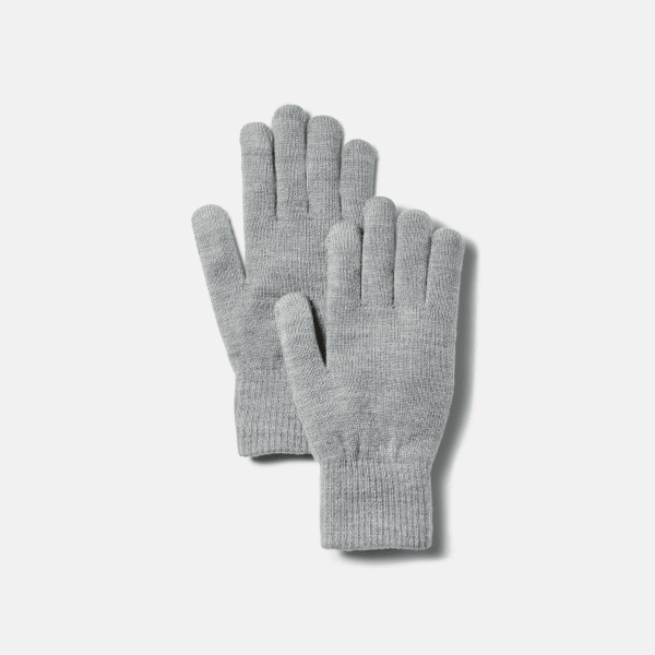 Timberland - Touchscreen Gloves for Women in Grey