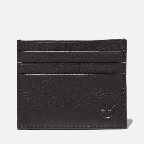 Timberland - Kennebunkport Leather Card Holder for Men in Brown