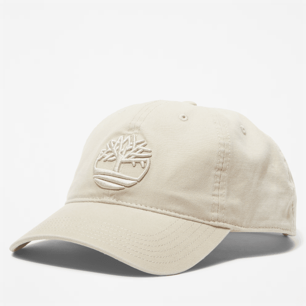 Timberland - Soundview Cotton Baseball Cap for Men in Beige