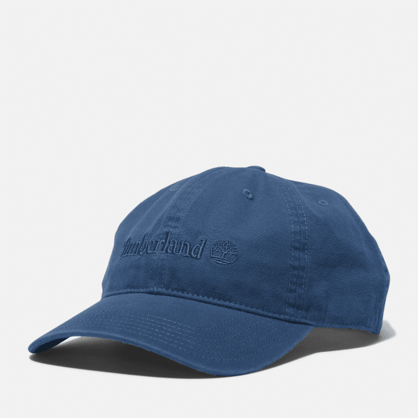 Timberland - Cooper Hill Baseball Cap for Men in Blue