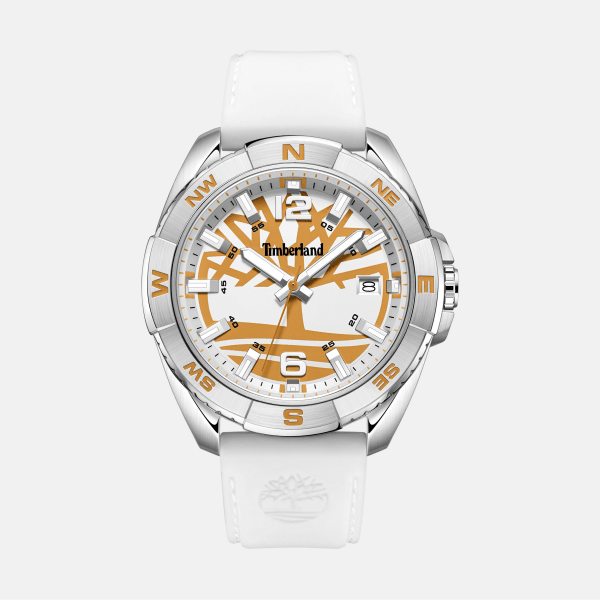 Timberland - Carrigan Horloge voor heren in wit
