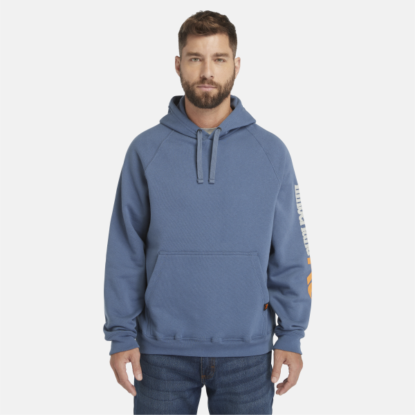 Timberland - Timberland PRO Hood Honcho Sport Hoodie for Men in Blue