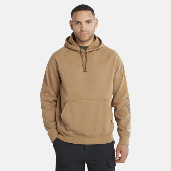 Timberland - Timberland PRO Hood Honcho Sport Hoodie for Men in Light Brown