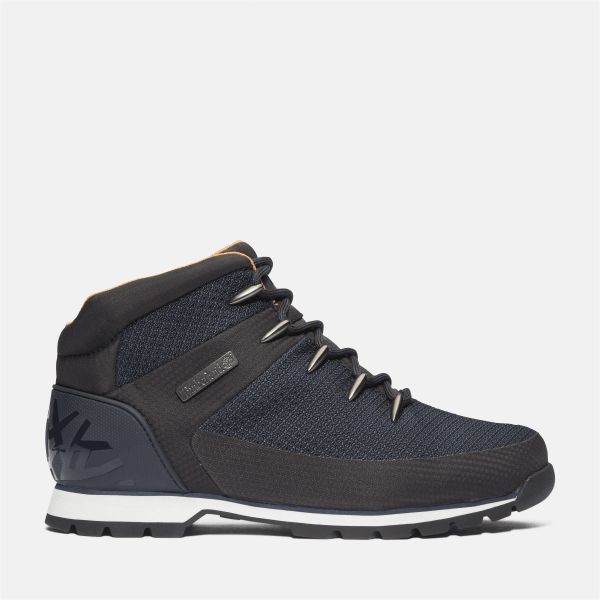 Timberland - Euro Sprint Mid Lace-Up Waterproof Boot for Men in Dark Blue