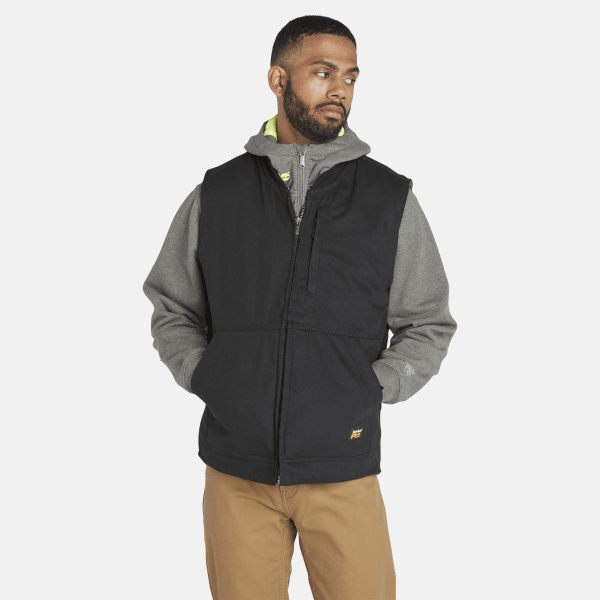Timberland - Timberland PRO Gritman Gilet for Men in Black