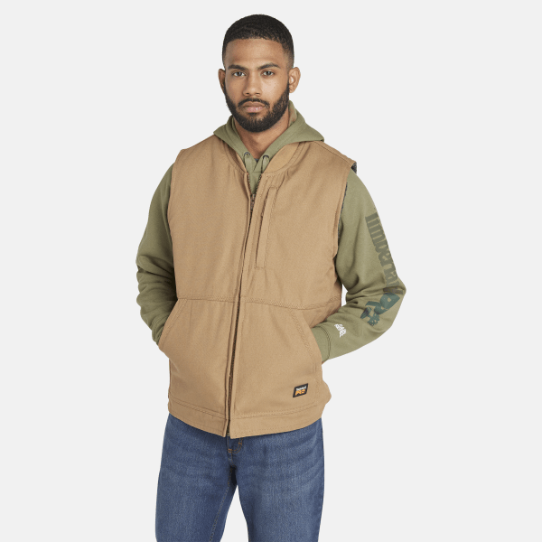 Timberland - Timberland PRO Gritman Gilet for Men in Yellow