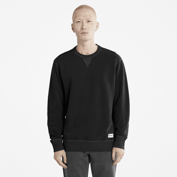 Timberland - Sweat-shirt à col rond GC pour homme en noir