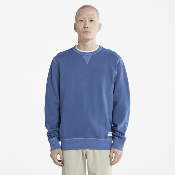 Timberland - GC Sweatshirt mit Rundhalsausschnitt für Herren in Blau