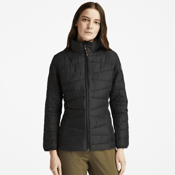 Timberland - Leichte verstaubare Jacke für Damen in Schwarz