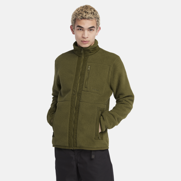 Timberland - High-Pile Fleece for Men in Green