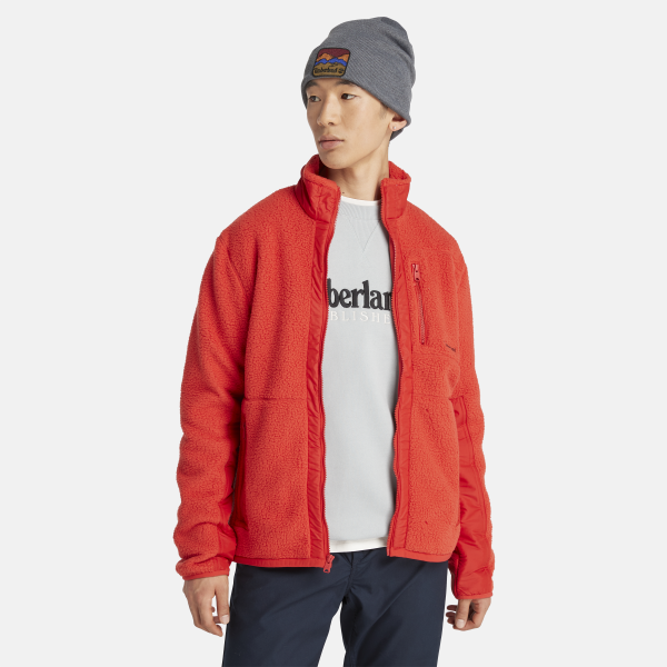 Timberland - High-Pile Fleece for Men in Red