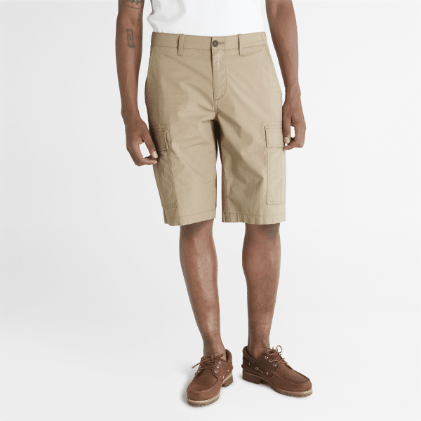 Timberland - Pantalones Cortos Cargo Outdoor Heritage para hombre en beis