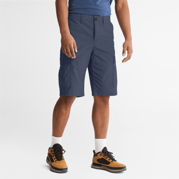 Timberland Pantalones Cortos Cargo Outdoor Heritage Para Hombre En Azul Azul Oscuro
