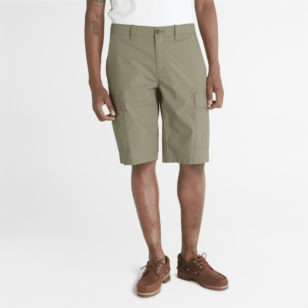 Timberland Pantalones Cortos Cargo Outdoor Heritage Para Hombre En Verde Verde