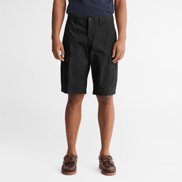 Timberland Pantalones Cortos Cargo Outdoor Heritage Para Hombre En Negro Color Negro