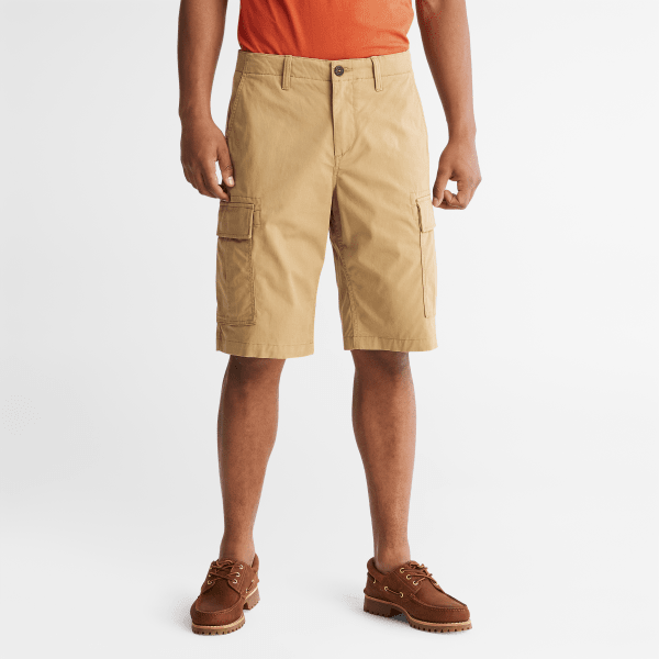 Timberland - Outdoor Heritage Cargo Shorts for Men in Khaki