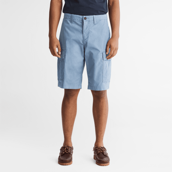 Timberland - Pantalones cortos cargo Outdoor Heritage para hombre en azul