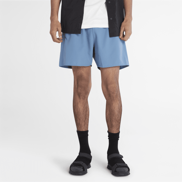 Timberland - Shorts Mare con Logo da Uomo in blu