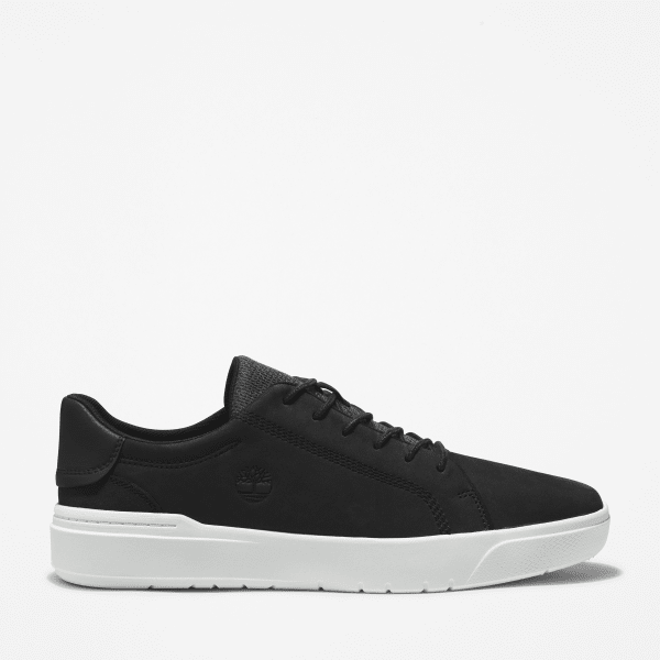 Timberland - Seneca Bay Low Lace Up Trainer for Men in Black, Man, Black, Size: 12.5