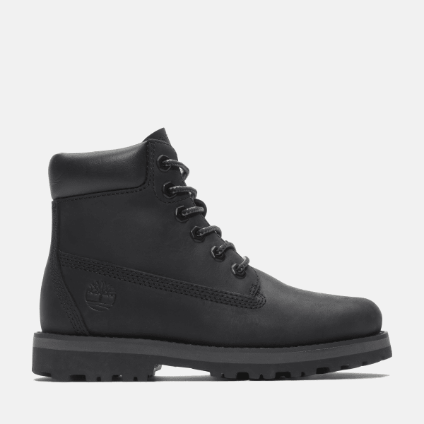 Timberland Courma Kid Boot For Junior In Black Size 6.5