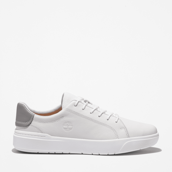 Timberland - Seneca Bay Low Lace Up Trainer for Men in White, Man, White, Size: 6.5