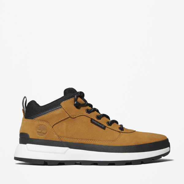 Timberland - Field Trekker Low Lace-Up Trainer for Men in Yellow