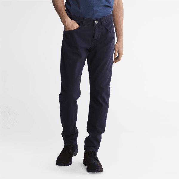 Timberland - Jeans da Uomo in Denim Outdoor Heritage EK  in blu marino