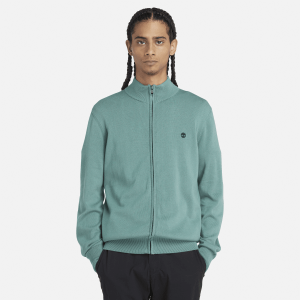 Timberland - Williams River Jumper for Men in Teal