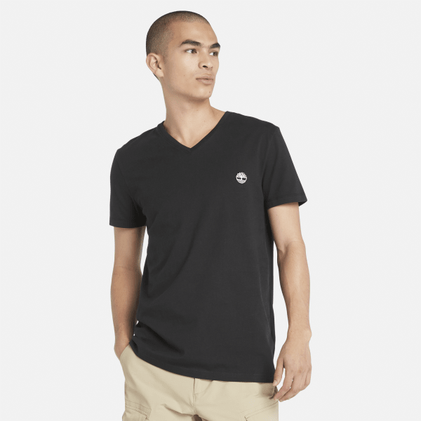 Timberland - T-shirt Dunstan River pour homme en noir
