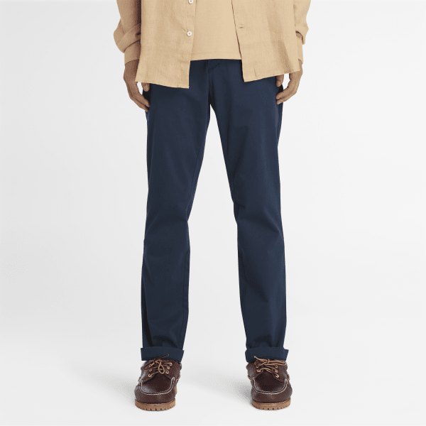 Timberland - Sargent Lake Stretch Chino Trousers for Men in Navy