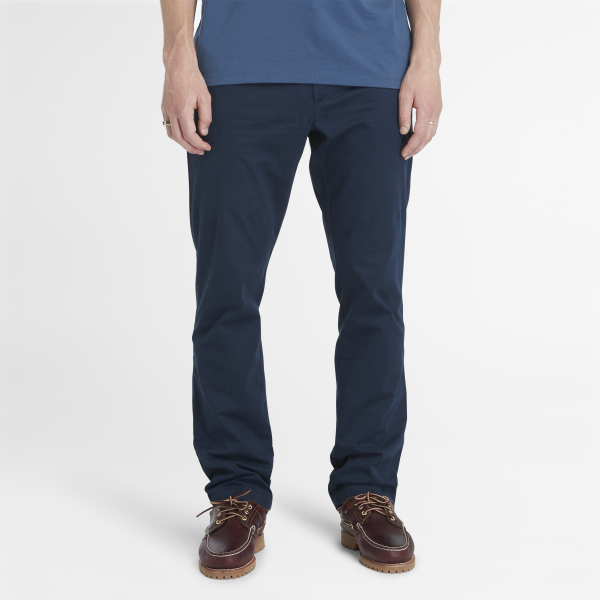 Timberland - Squam Lake Stretch Chinos for Men in Navy