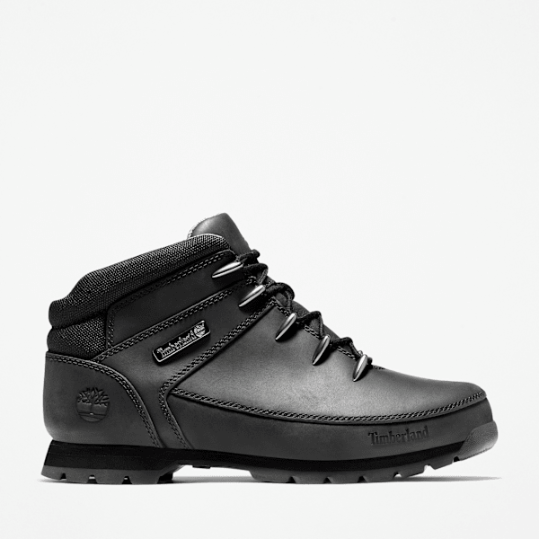 Timberland Euro Sprint Boot For Men In Black Size 12.5