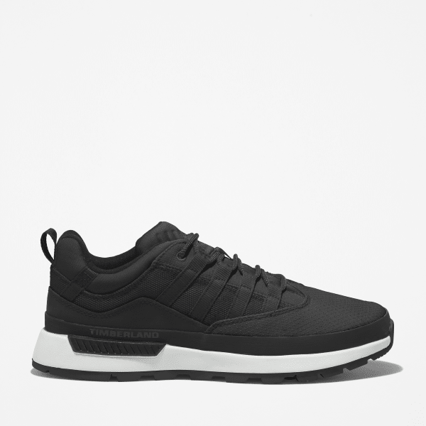 Timberland - Euro Trekker Lace-Up Low Trainer for Men in Black