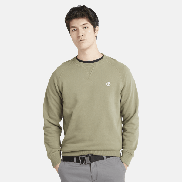 Timberland - Exeter Sweatshirt met ronde hals voor heren in groen