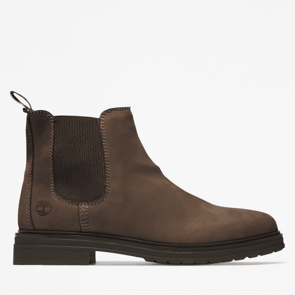 Timberland - Hannover Hill Chelsea Boot for Women in Dark Brown