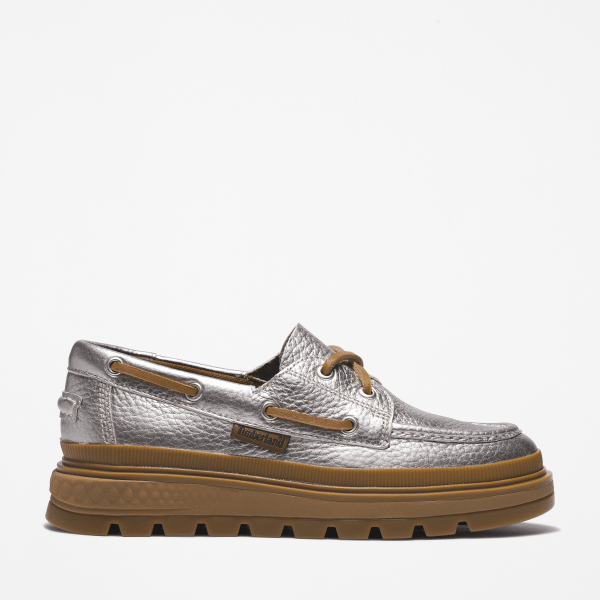 Timberland - GreenStride Ray City Boat Shoe for Women in Silver
