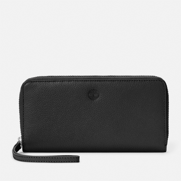 Timberland - Lederbrieftasche für Damen in Schwarz