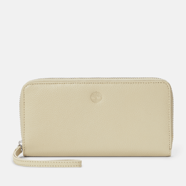 Timberland - Leather Wallet for Women in Beige